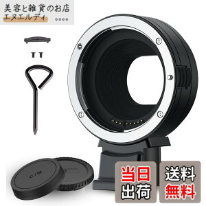 �y���������zJJC Canon �����Y�}�E���g�A�_�v�^�[ �F�F�u���b�N�A�T�C�Y�FEF-EOS M