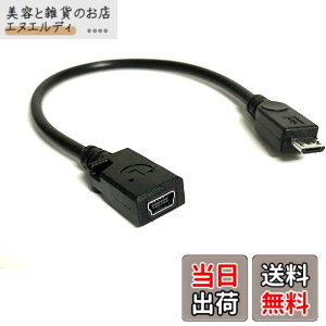 �y���������zAccess �y 20cm �z �~�jUSB ���� �}�C�N��USB �ϊ� �P�[�u�� USB MiniB 5Pin ���X to Micro USB �I�X �ϊ��P�[�u�� 0.2m Mini20AA-Min-Mic