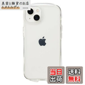 �y���������ziFace Look in Clear Lolly iPhone 13 �P�[�X �F�FiPhone 13��p�E�N���A�A�T�C�Y�FiPhone 13