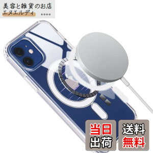 �y���������ziPhone �P�[�X �n�C�u���b�h�P�[�X Magsafe�Ή� ���C�[�d �F�F�N���A�A�T�C�Y�FiPhone 8Plus/7Plus