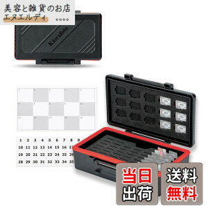 �y���������zKiorafoto �������J�[�h�P�[�X �T�C�Y�FMicroSD * 58��
