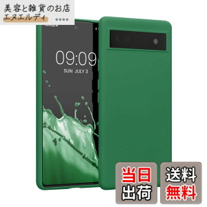 �y���������zkwmobile �X�}�z�P�[�X Google Pixel 6a�Ή� �P�[�X - �ɔ� TPU �V���R�� �}�C�N���t�@�C�o�[ ���F �F�F�X�̗d���O���[��