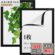 【送料無料】LEADINTOP ダイヤモンドアート フォトフレーム 1枚 マグネット付き 30 x 40 cm ダイヤモンド…
