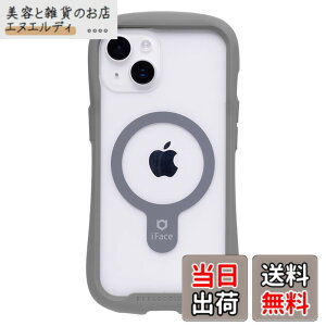�y���������ziFace Reflection Magnetic iPhone 14 ��p MagSafe �Ή� �P�[�X �N���A �����K���X �F�F�O���[�EiPhone 14 ��p
