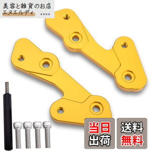 �y���������zLEDISHUN �o�b�N�X�e�b�v �A�W���X�^�[ 30mm �A�b�v 25mm �o�b�N �J���T�L ZX-25R(2020-2023) ZX-4R ZX-4RR (2023+)�ɓK�p �F�F�S�[���h