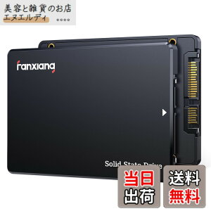 �y���������zfanxiang SSD �y�ƊE�V�o��z SATA3.0 6GB/S 2.5�C���` 7mm ���� �ő�Ǎ� 560MB/s [�e�ʃ��f���F256GB/512GB/1TB/2TB/4TB] �ő�4TB 3D NAND�t���b�V���Z�p SATAIII PS4����m�F�ς�/HDD����/������/�G���[