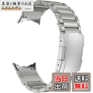 �y���������z[MaKTech] �`�^�����X�g�o���h Google Watch�p ���^���u���X���b�g�X�g���b�v �g�[�^�X�o�b�N���t���A�_�v�^�[�t�� Google Pixel Watch 3 [2024] �F�F�V���o�[�A�T�C�Y�FWatch3 45mm