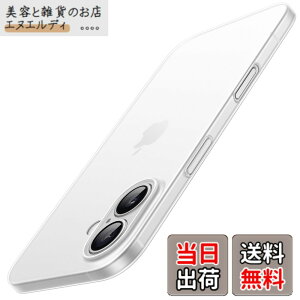 �y���������zJETech ���^ iPhone 16 Plus 6.7 �C���`�p �P�[�X �J���������Y�S�ʕی� �y�� �}�b�g�d�グ PP�n�[�h�~�j�}���X�g�J�o�[ �F�F�t���X�g�N���A