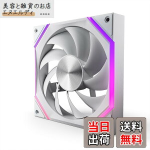 �y���������zAsiaHorse Nyota ARGB PC�P�[�X�t�@�� 120mm (12cm) 1�{ �t���E�z�C�p [�����\PWM/�É�] 4Pin PWM 5V 3Pin ARGB 2000RPM/61.5 CFM/HDB�x�A�����O/������ ���[�J�[RGB�\�t�g�Ή� (ASUS Aura, ASRock, GIGABYTE, MSI) �F