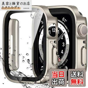 �y���������zBOOLINN ���e Apple watch 10 �P�[�X 46mm 42mm�yBOOLINN�z�Ή� �A�b�v���E�H�b�`10 �J�o�[ �h�� ��̌^ �V�f�U�C�� 3D���p�G�b�W �����^ PC+�K���X�f�� �����ߗ� apple watch10 �P�[�X �F�F����