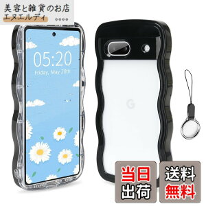 �y���������zHILEGENER Google Pixel 6A ���킢�� �P�[�X �g��t���[�� ���˂��� �ϏՌ� �O�[�O�� �s�N�Z��6A 6.1�C���`�p����~�� �X�}�z�P�[�X�E�F�[�u �f�U�C�� ��Ƀt�B�b�g �X�}�z�J�o�[ �؍� 