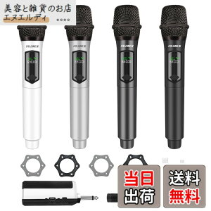 �y���������zTALOMEN ���C�����X �}�C�N 4 �̎莝���^�J���I�P�����}�C�N �V�X�e�� �Œ���g�� 160Ft ���[�r���O�R�C���}�C�N���t�H�� 6.35mm ���V�[�o�[�t�� �v���[���e�[�V����/����/�J���I