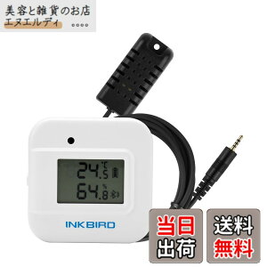 �y���������zInkbird Bluetooth�����x�v ���x�v ���x�v �A���[���t�� �X�}�[�g�Z���T�[ �O���t�\�� �f�[�^���K�[ �f�[�^�̃G�N�X�|�[�g iOS/Android�A�v���ŉ��x�Ǘ� ঒��� ���� �q���~�h�[�� ���C