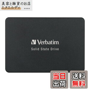 �y���������zVerbatim �o�[�x�C�^�� ����SSD �T�C�Y�F512GB