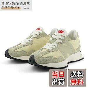 �y���������znew balance(�j���[�o�����X) ���f�B�[�X 327 WS327 W327 �����f���X�j�[�J�[ �F�FUF(KHAKI)�A�T�C�Y�F23.0 cm B