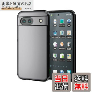 �y���������z�G���R�� Google Pixel 8a �P�[�X �J�o�[ ���� �ϏՌ� �Ռ��z�� �n�C�u���b�h TPU ���^���b�N�t���[�� �J�����ی� ���C�����X�[�d �Ή� �F�F���^���b�N�u���b�N