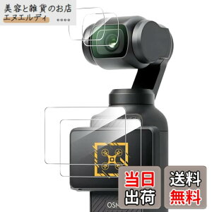 �y���������z�����K���X�t�B���� �F�FHD����-���ߗ�99.9%-�w��h�~�A�T�C�Y�F�Ή� DJI OSMO Pocket 3