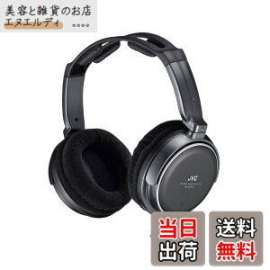 �y���������zJVC�P���E�b�h JVC HA-RZ510 �w�b�h�z�� �L�� ���^ �X�e���I �u���b�N �����p(�e���r�E�Q�[������) 1.2m+����2.3m�R�[�h�t�� �F�F�u���b�N