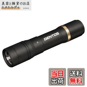 �y���������zGENTOS(�W�F���g�X) �����d�� LED���C�g �[�d�� 200~900���[���� ���N�V�[�h RX-285R/RX-286R/RX-304R/RX-386R/RX-486PB �F�F�u���b�N�A�T�C�Y�F���a30.1x135.7mm
