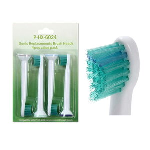 �t�B���b�v�X �\�j�b�P�A�[ HX6024 �݊� �ւ��u���V 4�{�Z�b�g �d�����u���V�p philips ���� �yF-GM�z (��`�O��������) (ss202312)