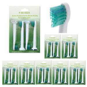 �t�B���b�v�X �\�j�b�P�A�[ HX6024 �݊� �ւ��u���V 4�{�Z�b�g �d�����u���V�p philips ���� �yF-GM�z(8�Z�b�g���v32�{) (�䂤�p�P�b�g��������) (ss202312)