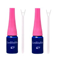 【2個セット】ルドゥーブル Ledouble 2ml 二重まぶた形成化粧品 【正規代理店】(クリックポスト送料無料)