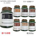 /当店全商品P5倍!スーパーsale期間！要エントリー/ナッシュ ナチュラルハーブカラー ベースカラー 300g 選べる各種 医薬部外品 ヘアカラー 白髪染め カラー剤 業務用 ライトブラウン ベージュ ライトベージュ ダークブラウン ダークベージュ (ゆうパケットパフ送料無料)