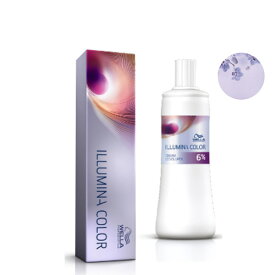 (1剤2剤セット)ウェラ イルミナカラー 80g 業務用 ヘアカラー 1剤 オーキッド ＆イルミナクリームディベロッパーオキシ 1000ml 各種 (送料無料) サロン専売品 美容室 毛染め メンズ レディース (asr)