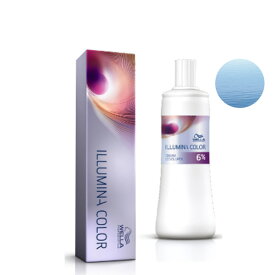 (1剤2剤セット)ウェラ イルミナカラー 80g 業務用 ヘアカラー 1剤 フォレスト ＆イルミナクリームディベロッパーオキシ 1000ml 各種 (送料無料) サロン専売品 美容室 毛染め メンズ レディース (asr)