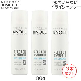 (3本セット) コーセー スティーブンノル ドライ シャンプーN 80g (送料無料)