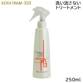 ケラチナムサーティーン 13 プロ 250ml スプレーボトル 洗い流さないトリートメント メーカー公認 正規品販売店 アウトバス ダメージケア サロン専売品 美容室 ケラチン ヘアケア (送料無料) (asr)