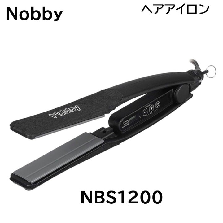 楽天市場】Nobby（ノビー） NBS1200 ストレートアイロン Nobby by  