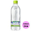 い・ろ・は・す ハスカップ 540mlPET×24本 北海道限定 コカ・コーラ商品以外と 同梱不可 【D】【サイズE】 3980円以上送料無料 対象外商品