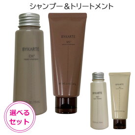 /当店全商品P5倍!マラソン期間中！要エントリー/ホーユー バイカルテ リペアシャンプー 75ml & セラムトリートメント 60g 選べるセット FH＋ CH＋ UH＋ SS＋ MS＋ HS＋ (送料無料)