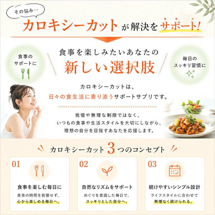 楽天市場】ETOA CALOXY CUT エトア カロキシーカット 30包 食事 