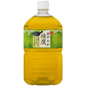 綾鷹 1L×12本 PET