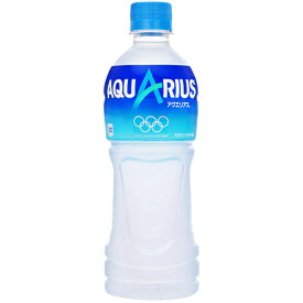 アクエリアス 500mlPET×24本 コカ・コーラ直送商品以外と 同梱不可 【D】【サイズE】