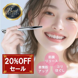 【20%OFFセール！】ツボ押し 顔 ツボ押し棒 かっさ棒 かっさ テラヘルツ 小顔 美顔器 携帯 筋膜リリース マッサージ ペン型美顔器 二重あご 解消トリガーポイント リフトアップ 指圧棒 小顔 コリほぐし 表情筋 ほうれい線 むくみ くすみ
