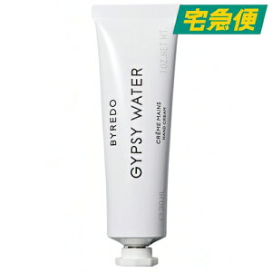 BYREDO �W�v�V�[ �E�H�[�^�[ �n���h�N���[�� 30ml [�o�C���[�h �o���[�h Gypsy Water �n���h�P�A �ێ� ���邨�� ���� ���� �x���K���b�g ������ �A�C���X �T���_���E�b�h �o�j�� �A���~�`���[�u ��