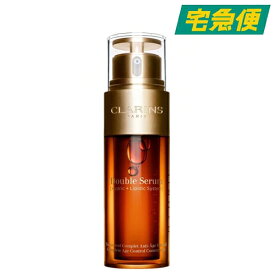 【東京都から発送】CLARINS ダブル セーラム EX 50ml [クラランス スキンケア 美容液 エッセンス オールスキン エイジングケア 保湿 ハリ ツヤ なめらかさ キメ オイルセラム ウォーターセラム BEAUTYBUZZ対象店舗 20代限定]