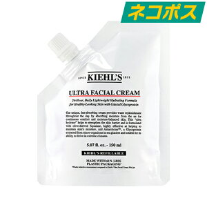 �y�l�R�|�X�zKIEHL'S �N���[�� UFC �l�ߑւ��p���t�B�� 150ml [�L�[���Y �E���g���t�F�C�V���� ULTRA FACIAL CREAM �p�E�` �X�L���P�A ���t�B�� �l�ߑւ� �ێ� ���[����]�y�����s���甭���z�����׎���