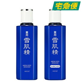 【東京都から発送】【全2種】雪肌精 化粧水 200ml みずみずしいタイプ/しっとりタイプ(エンリッチ) [KOSE SEKKISEI 薬用 ローション トナー うるおい 保湿 透明感 ローション 敏感肌 ハトムギ メラニン抑制 乾燥肌]