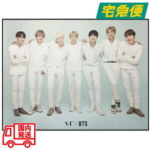 �y�h�e���N�c�zVT×BTS �R���{ �|�X�^�[ 51cm×74cm [�؍� K-POP �A�C�h�� �C���e���A ������ ���s�A���i]�y�����s���甭���z