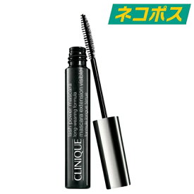 【東京都から発送】【ネコポス】CLINIQUE ラッシュ パワー マスカラ ロング ウェアリング フォーミュラ 6ml #01 ブラックオニキス [クリニーク にじみにくい ぬるま湯 コンパクト 深み 印象的 目元 アイメイク カーブブラシ カール ボリューム ロング メール便]