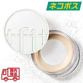 【ネコポス】tfit トランスルーセント セット フィニッシング パウダー #01 WHITE 7g [ティーフィット Translucent Set Finishing Powder メイクアップ フェイスパウダー ルースパウダー アプリ加工肌 微粒子 皮膚低刺激 メール便 韓国コスメ 並行輸入品]【東京都から発送】
