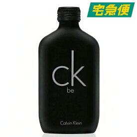 【東京都から発送】【ポンプ付】CALVIN KLEIN CK BE オードトワレ EDT SP 200ml [カルバンクライン シーケービー 香水 フレグランス 男性 メンズ 父の日]