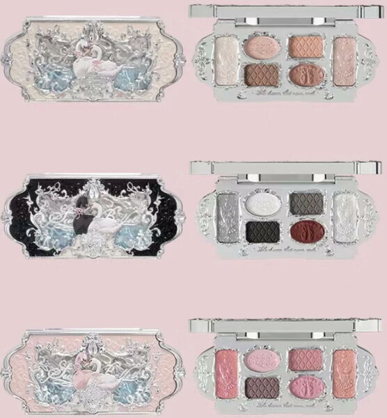 正規品　Flower knows フラワーノーズ スワンバレエシリーズ アイシャドウパレット