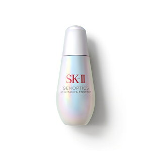 国内正規品 SK-II エスケーツー ジェノプティクス インフィニットオーラ エッセンス 75ml 化粧品 スキンケア コスメ メイク 誕生日 記念日 母の日 プレゼント ギフト 彼女 妻 母 女性 人気 ご褒