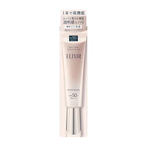 �������K�i ELIXIR �G���N�V�[�� �f�[�P�A���{�����[�V���� �u���C�g�j���O + ba SPF50+ PA++++ 35ml �a���� �L�O�� ��̓� �v���[���g �M�t�g �ޏ� �� �� ���� �l�C ���J�� �Y�N��