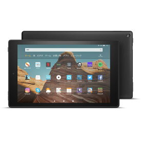 【Newモデル】Fire HD 10 タブレット ブラック (10インチHDディスプレイ) 32GB●